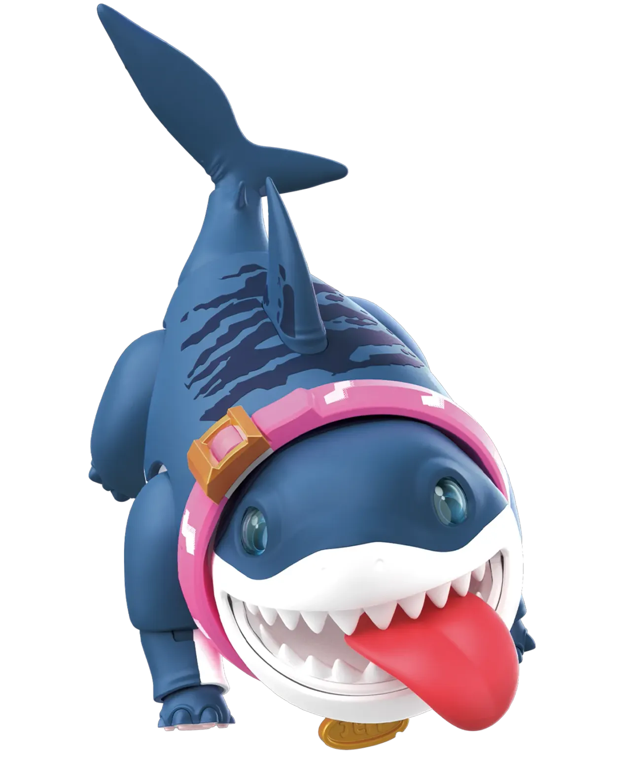 Blokees Jeff the Land Shark Champion Class Model Kit – 71 Pieces - Image 8