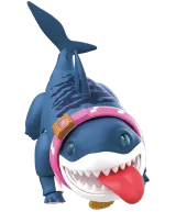 Blokees Jeff the Land Shark Champion Class Model Kit – 71 Pieces - Thumbnail 8