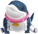 Blokees Jeff the Land Shark Champion Class Model Kit – 71 Pieces - Thumbnail 3
