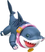Blokees Jeff the Land Shark Champion Class Model Kit – 71 Pieces - Thumbnail 10