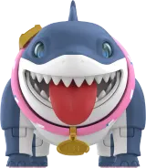 Blokees Jeff the Land Shark Champion Class Model Kit – 71 Pieces - Thumbnail 2