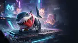 Blokees Jeff the Land Shark Champion Class Model Kit – 71 Pieces - Thumbnail 13
