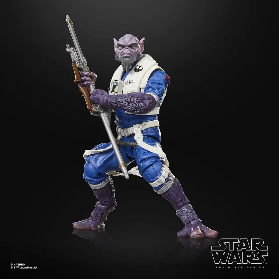 Hasbro Star Wars Vintage Collection 6" Garazeb Zeb Orrelios Figure - Image 9