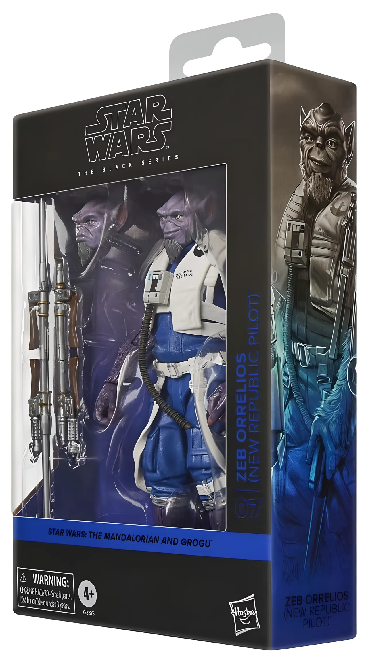 Hasbro Star Wars Vintage Collection 6" Garazeb Zeb Orrelios Figure - Image 5