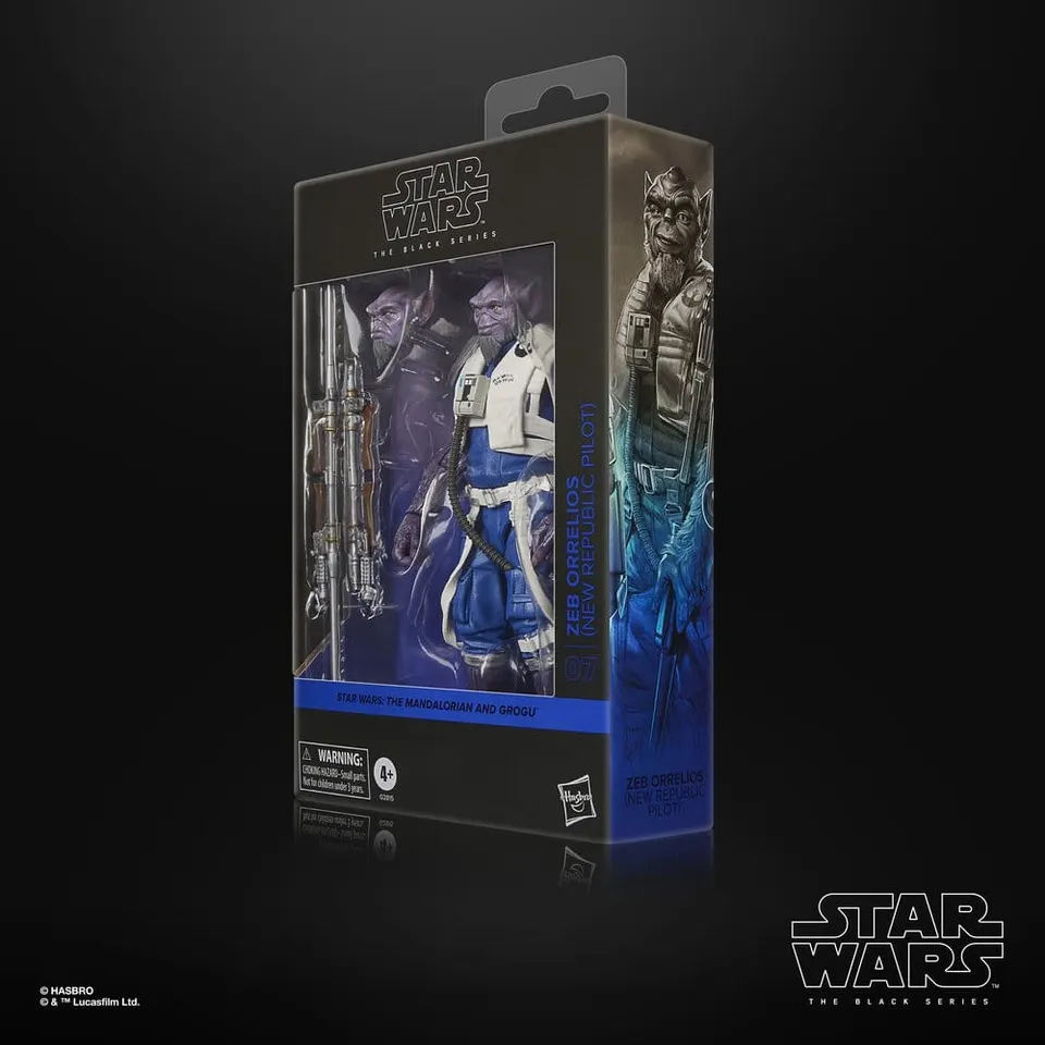 Hasbro Star Wars Vintage Collection 6" Garazeb Zeb Orrelios Figure - Image 12