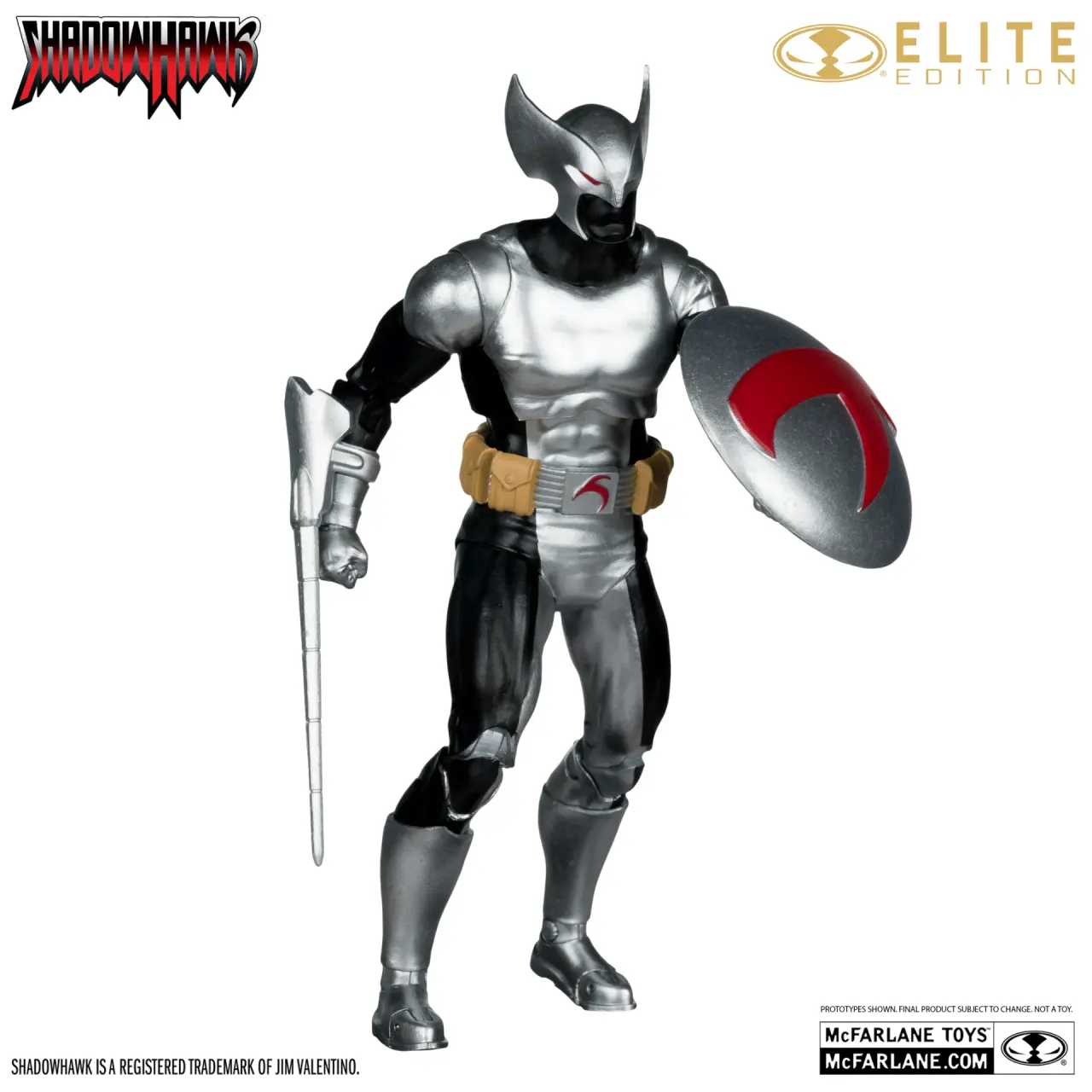 McFarlane Toys ShadowHawk Edition 7" Action Figure – Image Comics - Image 3