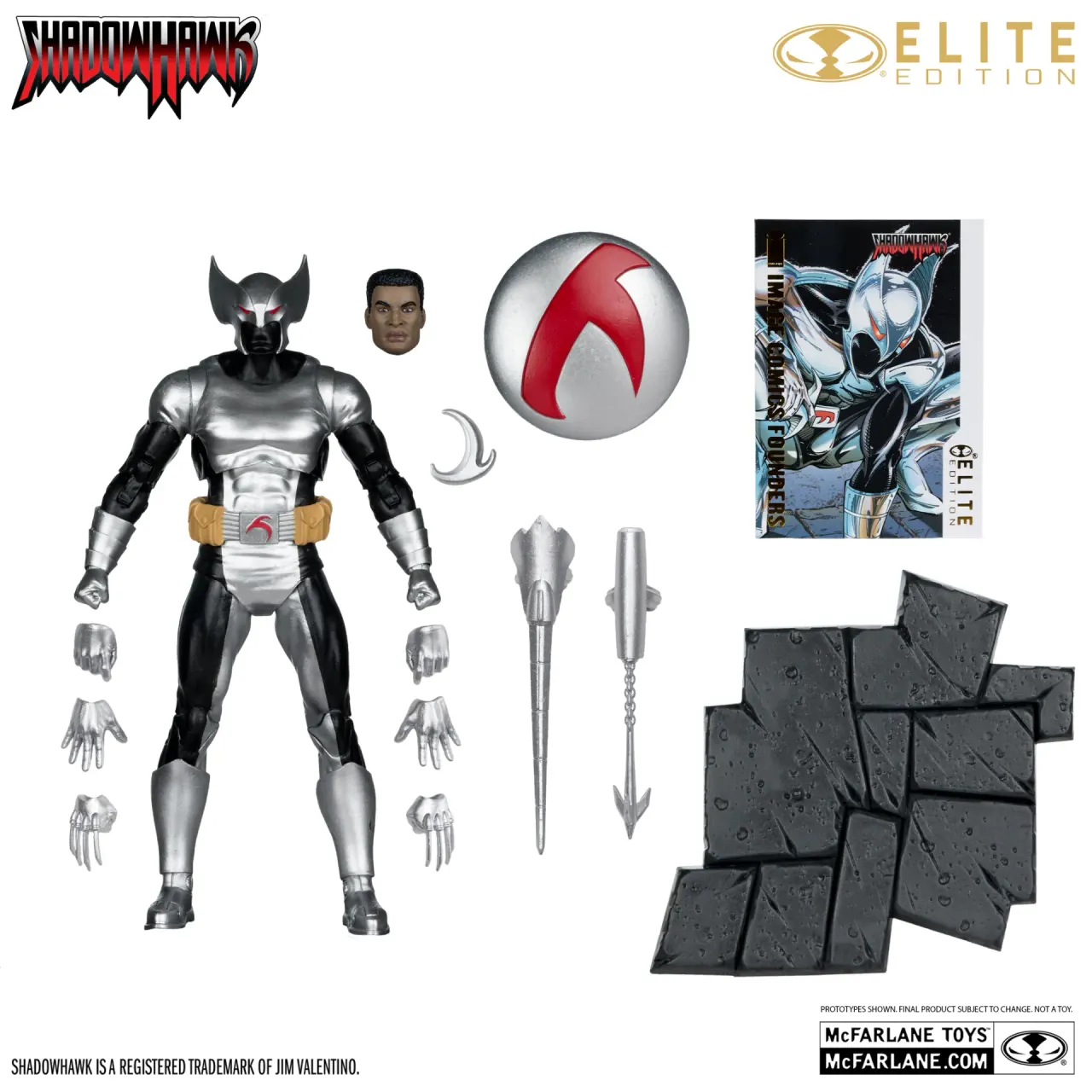 McFarlane Toys ShadowHawk Edition 7" Action Figure – Image Comics - Image 2