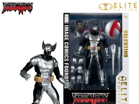 McFarlane Toys ShadowHawk Edition 7" Action Figure – Image Comics