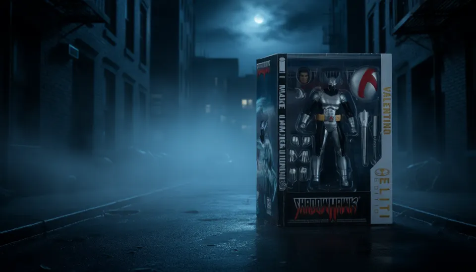 McFarlane Toys ShadowHawk Edition 7" Action Figure – Image Comics