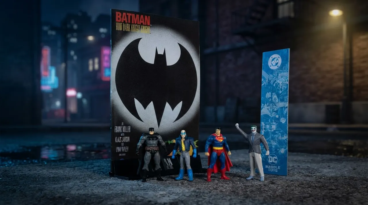 McFarlane Toys Batman – The Dark Knight Returns 3" puncher de página - Image 6