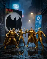 McFarlane Toys Batman – The Dark Knight Returns 3" Page Puncher - Thumbnail 7