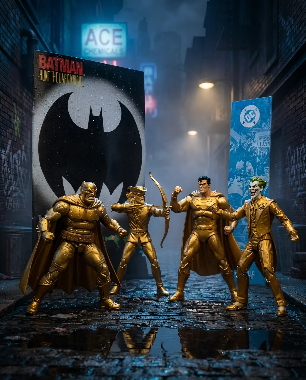 McFarlane Toys Batman – The Dark Knight Returns 3" puncher de página - Image 7