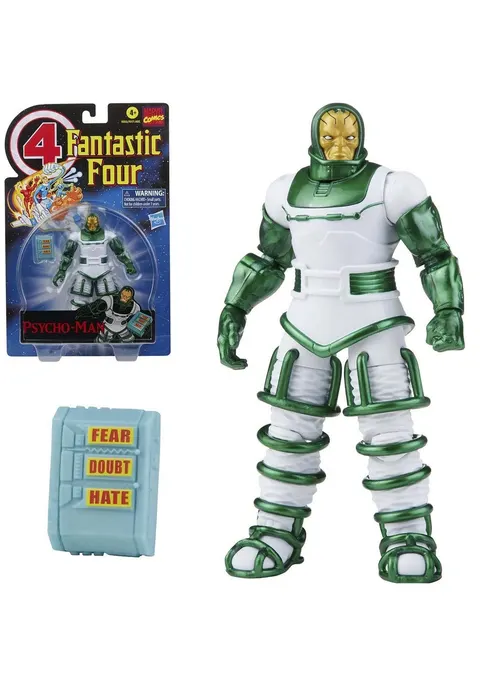 Hasbro Marvel Legends Retro Psycho-Man 6-inch Action Figure