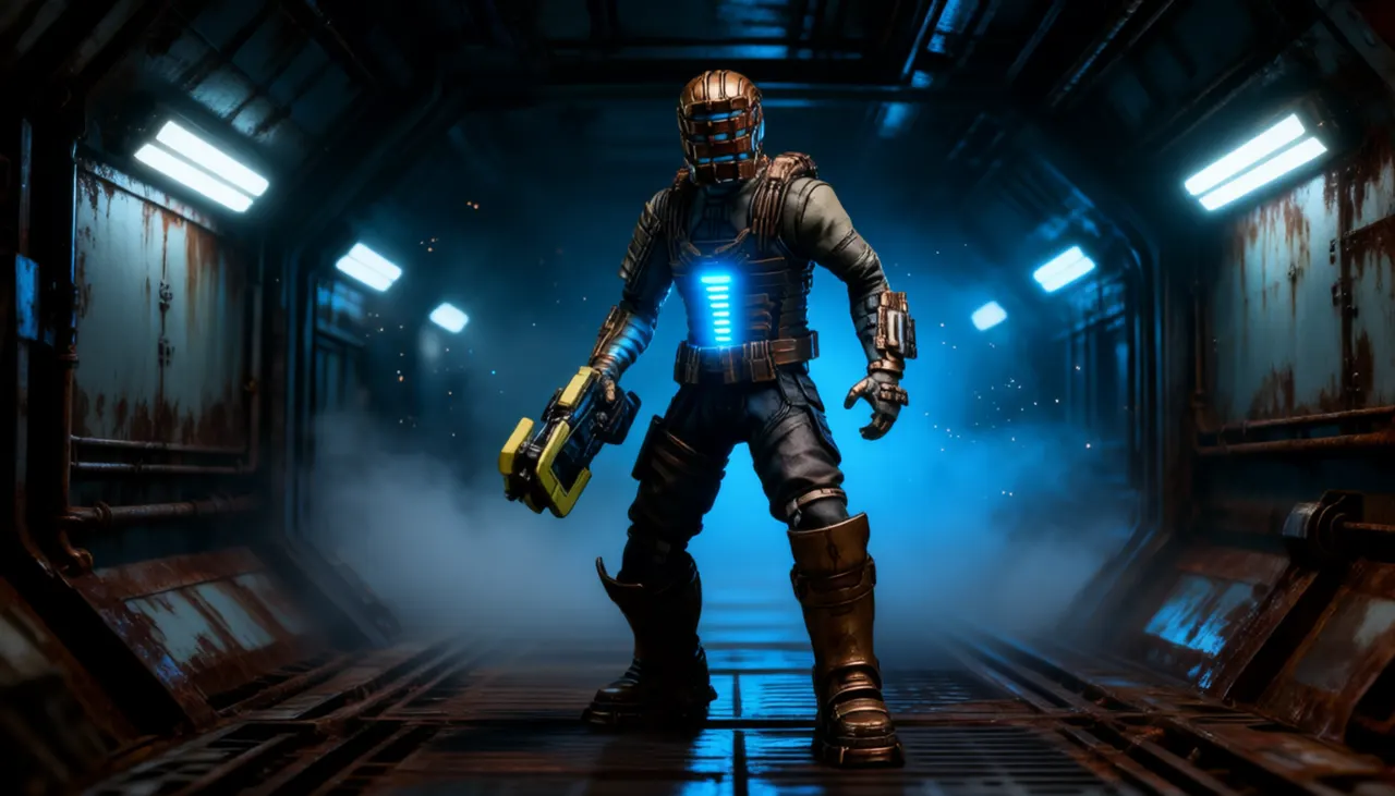 Good Smile Company Dead Space Isaac Clarke Pop Up Parade Statue - Image 17