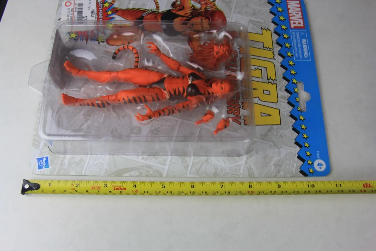 Hasbro Marvel Legends Tigra 6" Action Figure – 15 cm - Image 14