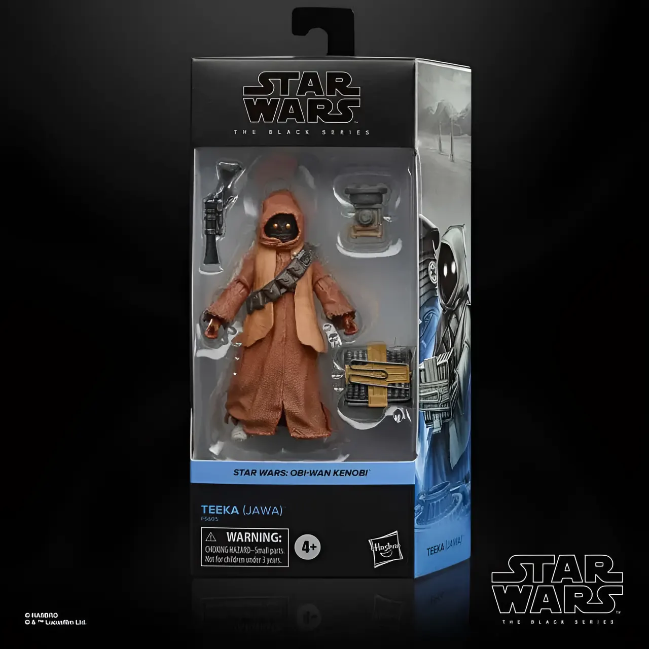 Star Wars Black Series Teeka Jawa Figurine Articulée – Exclusif Target - Image 3