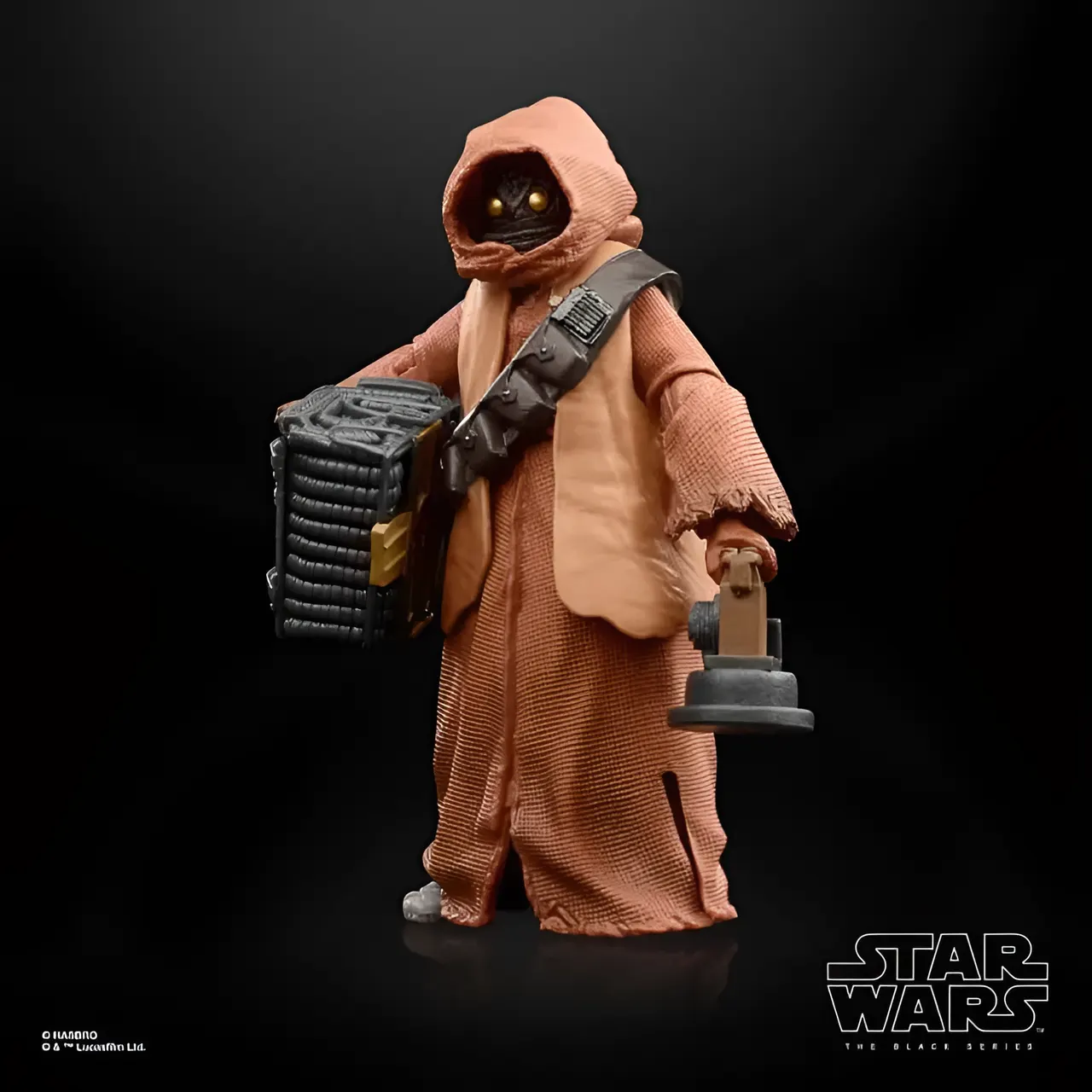 Star Wars Black Series Teeka Jawa Figurine Articulée – Exclusif Target - Image 2