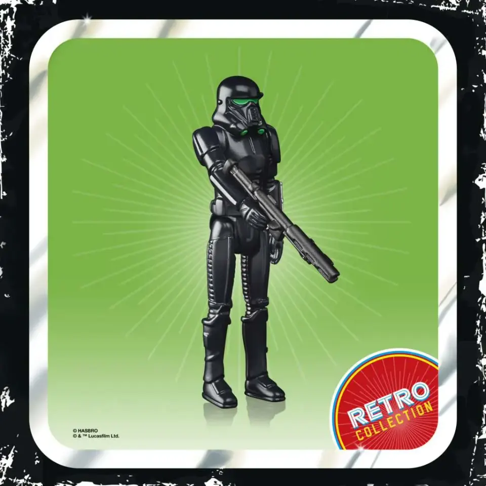 Hasbro Star Wars Colección Retro Death Trooper The Mandalorian - Image 2