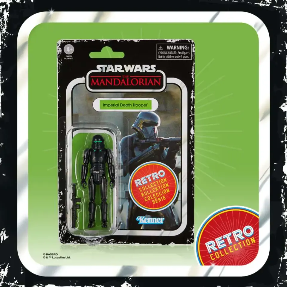 Hasbro Star Wars Colección Retro Death Trooper The Mandalorian - Image 4