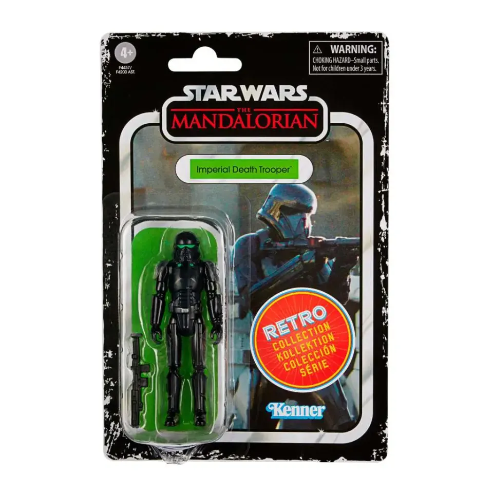 Hasbro Star Wars Colección Retro Death Trooper The Mandalorian - Image 6