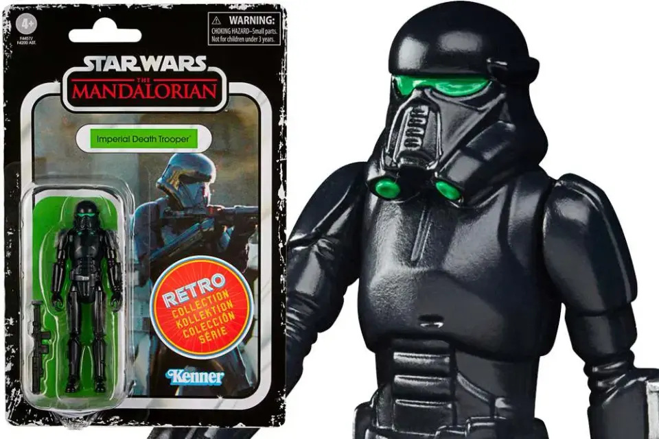 Hasbro Star Wars Colección Retro Death Trooper The Mandalorian - Image 5