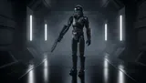 Hasbro Star Wars Colección Retro Death Trooper The Mandalorian - Thumbnail 7