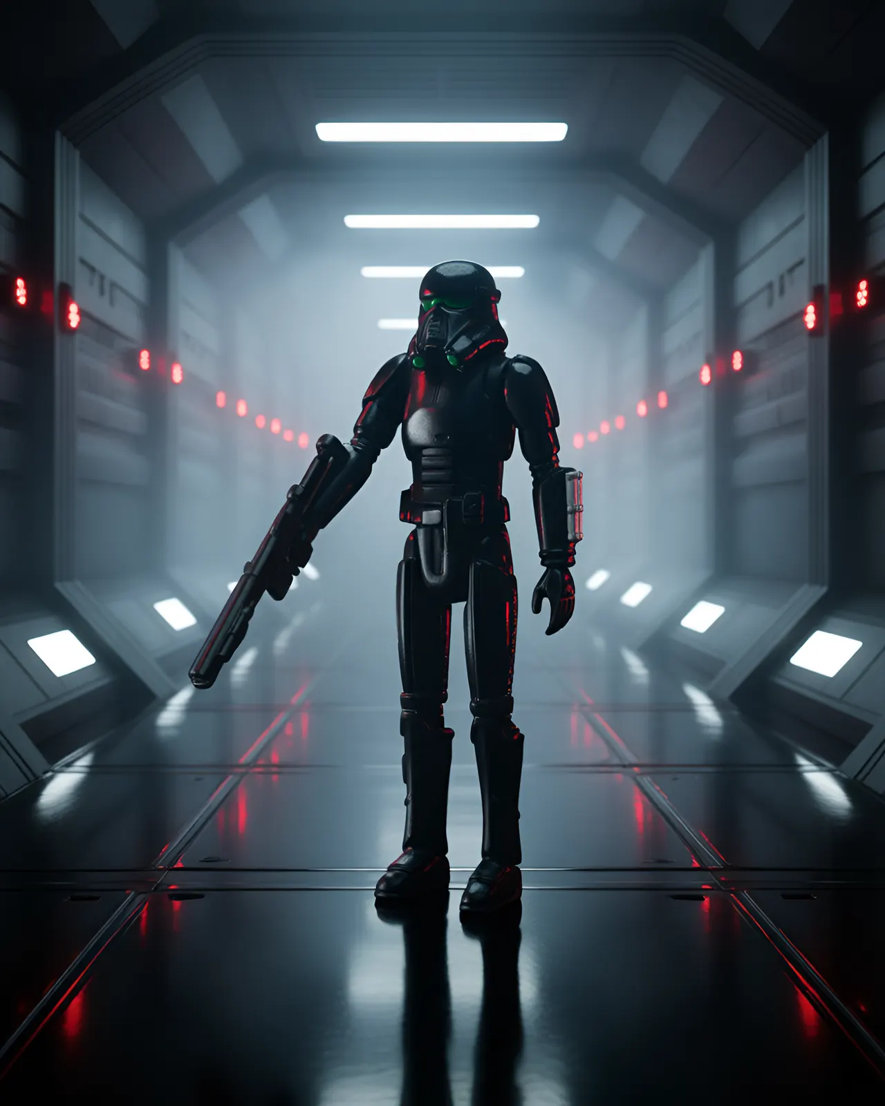 Hasbro Star Wars Colección Retro Death Trooper The Mandalorian - Image 8