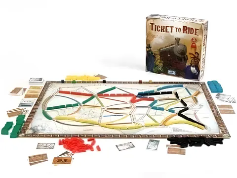 Asmodee Ticket to Ride – Italian Edition Board Game