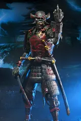 NECA Iron Maiden Ultimate 2‑Pack Eddie Figures Senjutsu & Time - Thumbnail 7