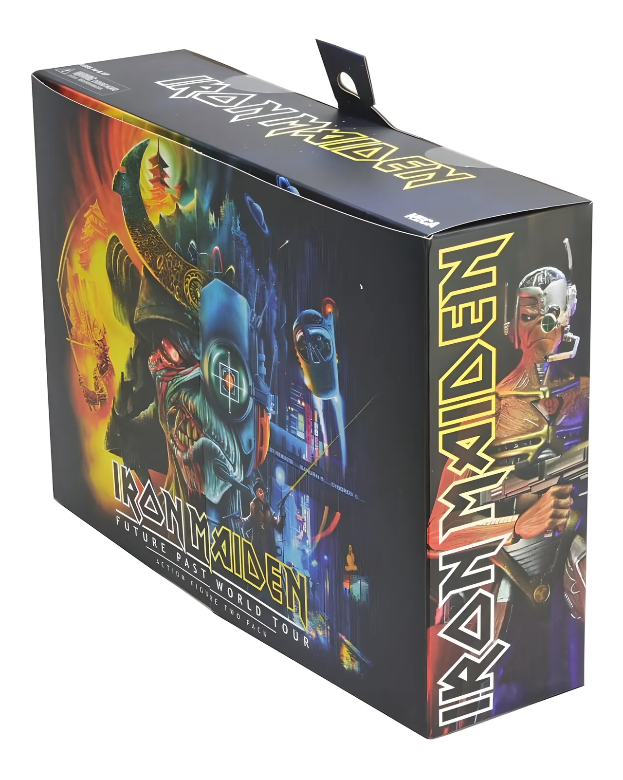 NECA Iron Maiden Ultimate 2‑Pack Eddie Figures Senjutsu & Time - Image 4
