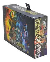 NECA Iron Maiden Ultimate 2‑Pack Eddie Figures Senjutsu & Time - Thumbnail 4