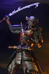 NECA Iron Maiden Ultimate 2‑Pack Eddie Figures Senjutsu & Time - Thumbnail 9