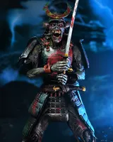 NECA Iron Maiden Ultimate 2‑Pack Eddie Figures Senjutsu & Time - Thumbnail 5