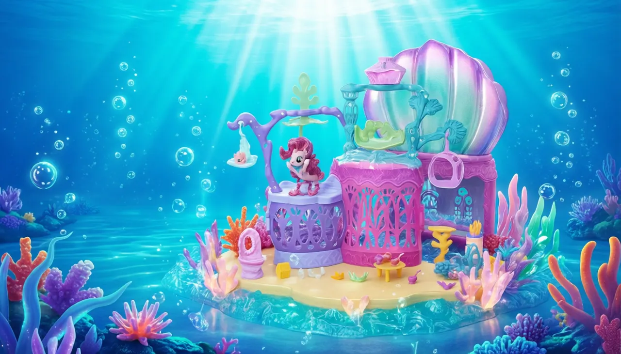 Hasbro My Little Pony Seashell Lagoon Playset (C1058) - Image 4