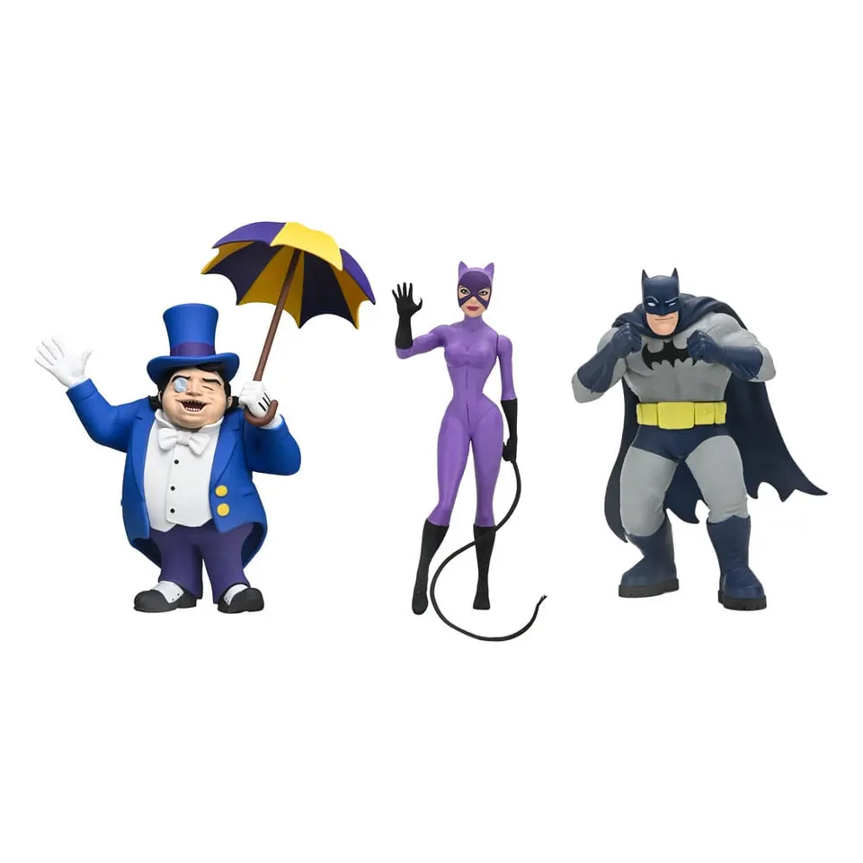 NECA DC Comics 15cm Action Figure Series 2 Assortment (12-Pack) - Image 1