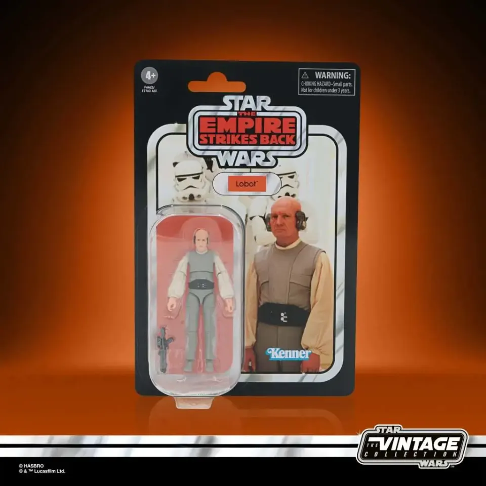 Star Wars Vintage Collection Lobot 3.75" Action Figure – Hasbro - Image 5