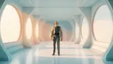 Star Wars Vintage Collection Lobot 3.75" Action Figure – Hasbro - Thumbnail 7