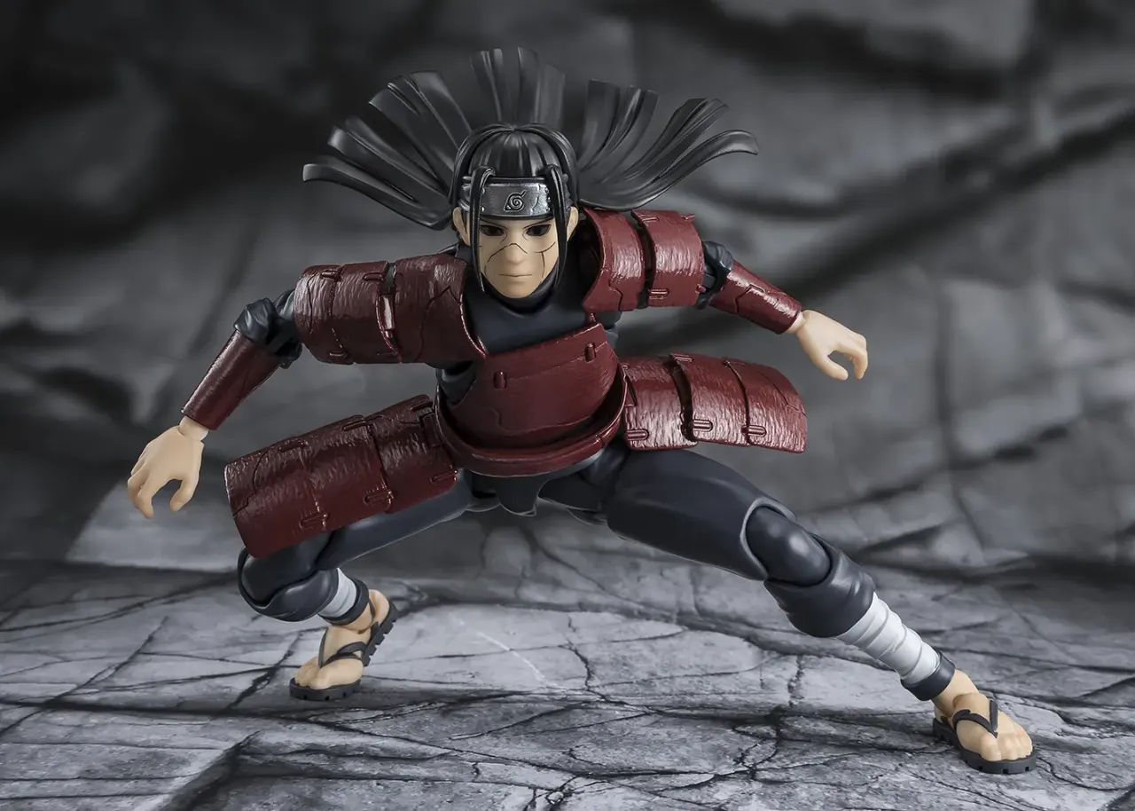 Bandai Spirits S.H.Figuarts Hashirama Senju Réanimation Figurine articulée - Image 3