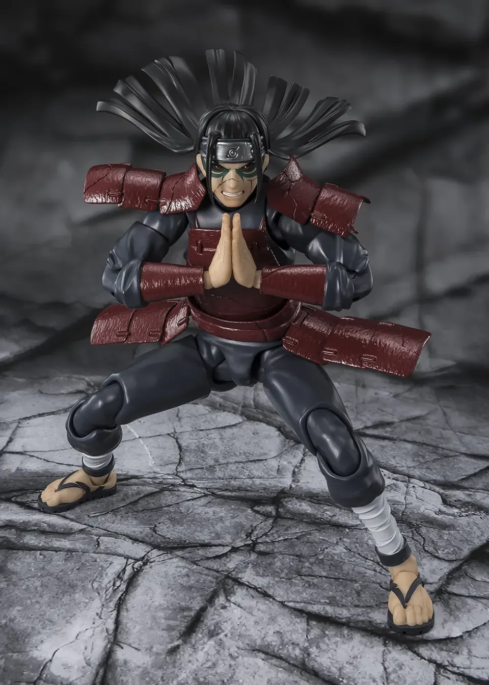Bandai Spirits S.H.Figuarts Hashirama Senju Réanimation Figurine articulée - Image 4