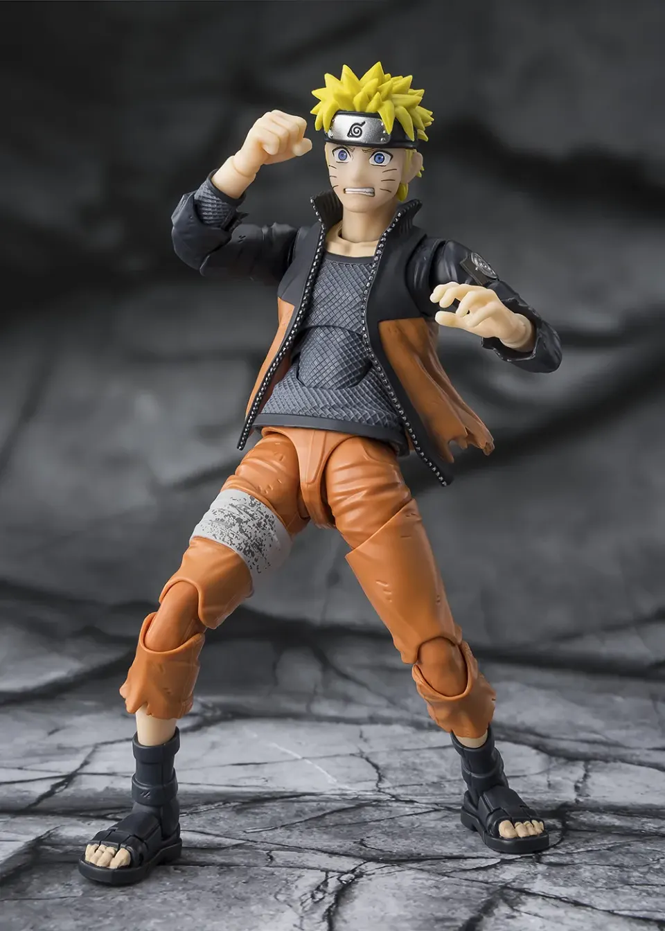 Bandai Spirits S.H.Figuarts Hashirama Senju Réanimation Figurine articulée - Image 7