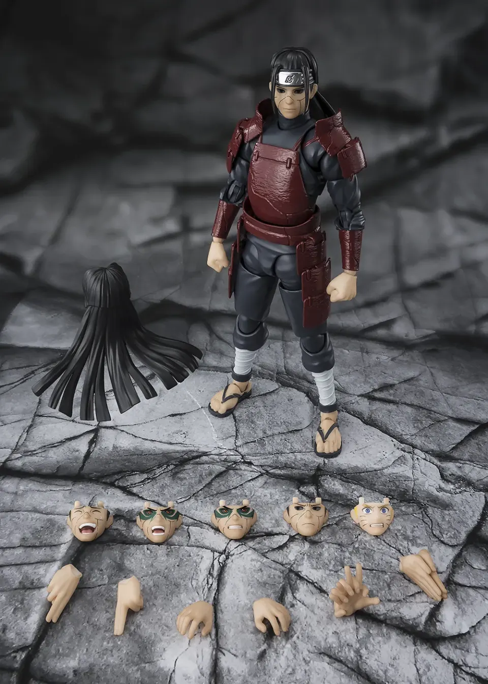 Bandai Spirits S.H.Figuarts Hashirama Senju Réanimation Figurine articulée - Image 6