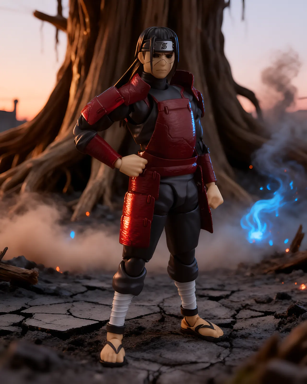 Bandai Spirits S.H.Figuarts Hashirama Senju Reanimation Action Figure - Image 10