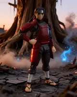 Bandai Spirits S.H.Figuarts Hashirama Senju Reanimation Action Figure - Thumbnail 10