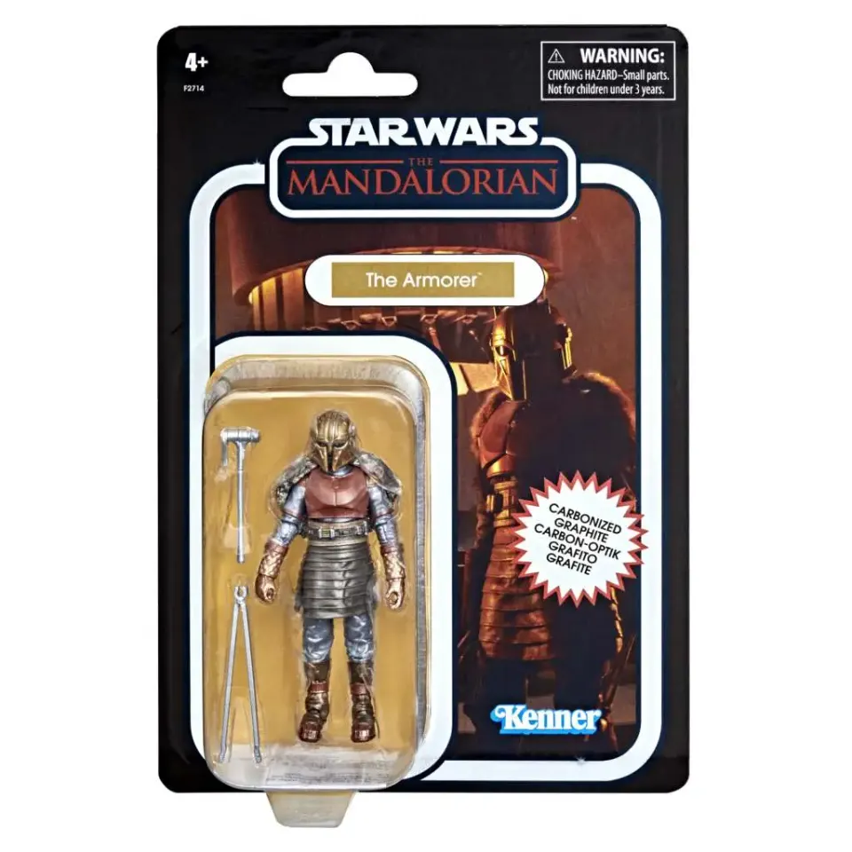Colección Vintage de Star Wars Comando Imperial Blindado Figura Deluxe - Image 3