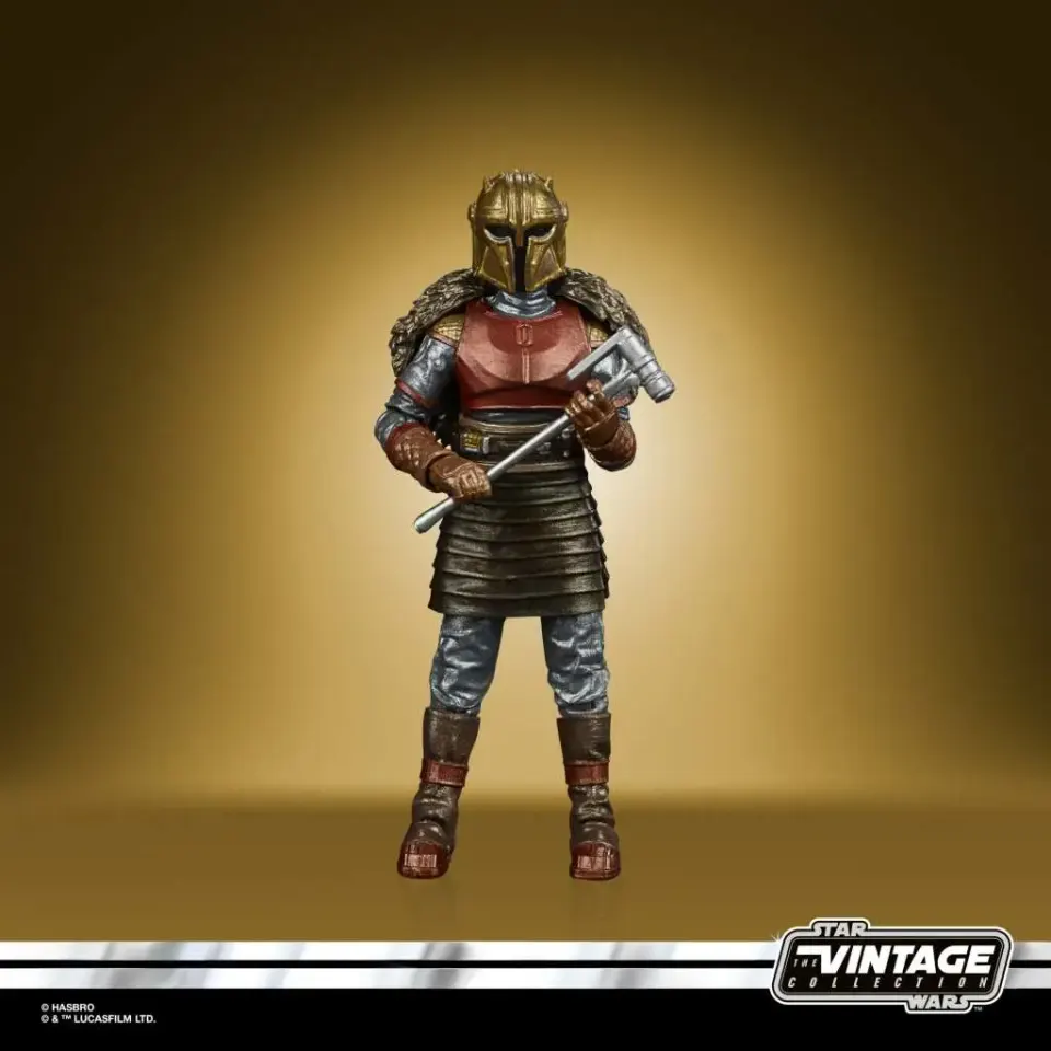 Colección Vintage de Star Wars Comando Imperial Blindado Figura Deluxe - Image 5