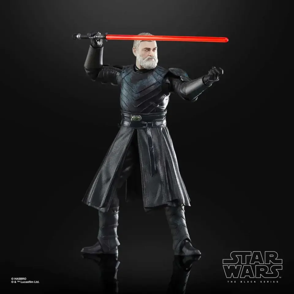 Star Wars Black Series 6" Baylan Skoll (Ahsoka) Action Figure – F7042 - Image 1