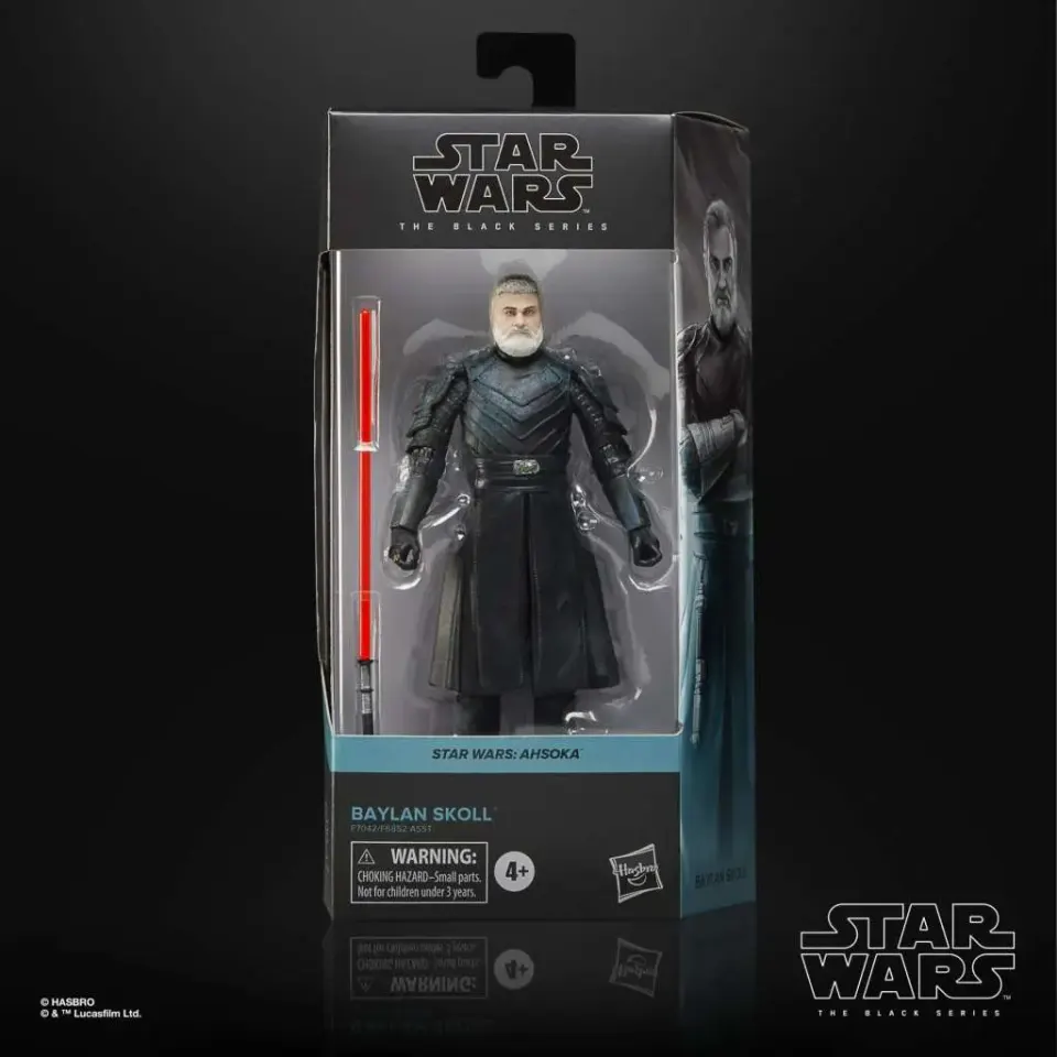 Star Wars Black Series 6" Baylan Skoll (Ahsoka) Action Figure – F7042 - Image 2