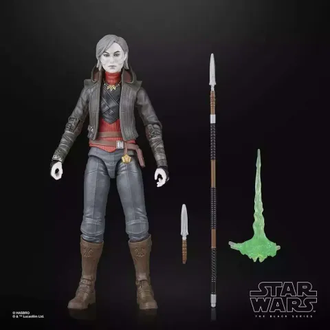 Hasbro Star Wars Black Series Nightsister Merrin 6" Action Figure