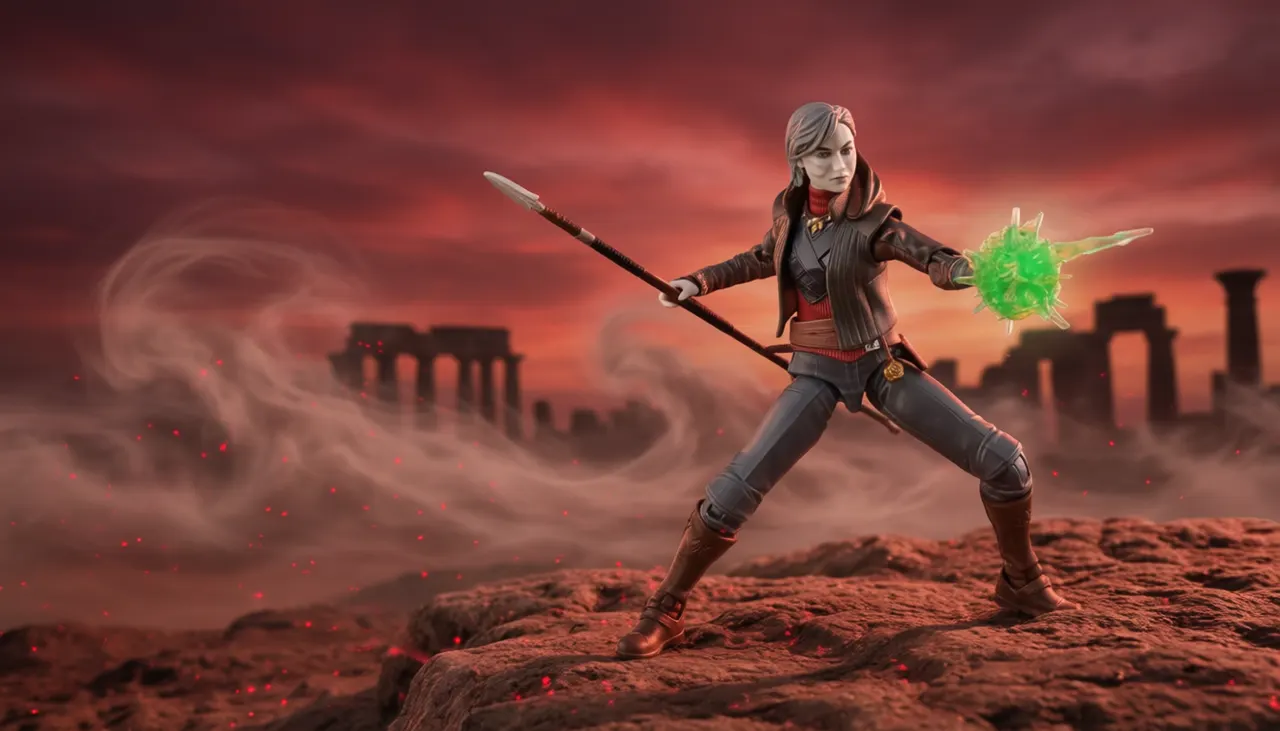 Hasbro Star Wars Black Series Nightsister Merrin 6" Action Figure - Image 4