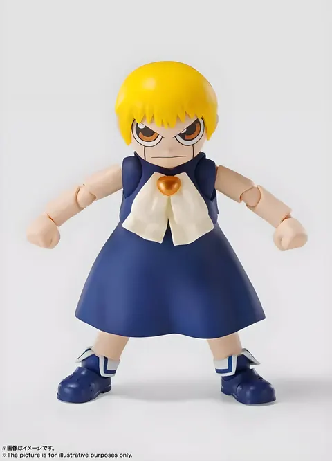 Bandai Spirits S.H.Figuarts Zatch Bell Figurine – 1/12 Scale